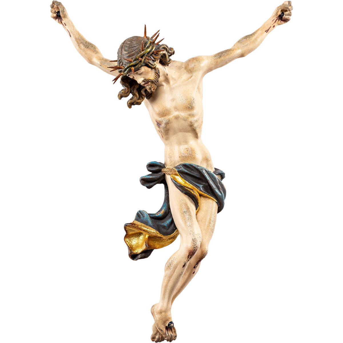 Cristo Barocco con espinas